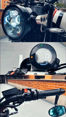 Yamaha Xsr 900