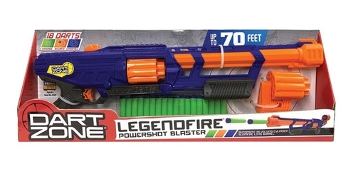 Pistola Lanza Dardos Legendfire Powershot Blaster 