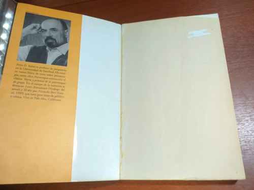 Desde El Diván Irvin D. Yalom Emecé Año 2000 (Usado)