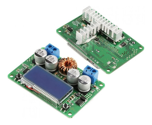 Fonte Ajustável Dc Dc 8-60v Para 3-32v 7a Step-down Display