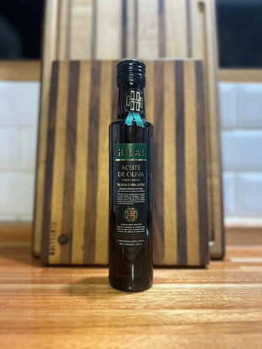 Aceite Oliva Virgen Extra - Hilal (la Rioja) X 250cc. Vidrio