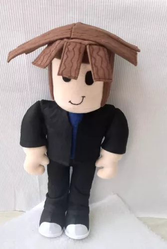 Kit 4 Bonecos Roblox em Feltro