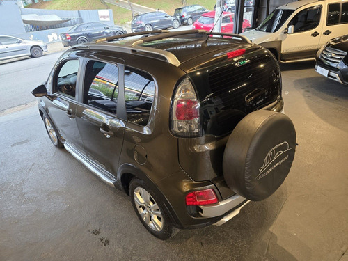 Citroën Aircross 1.6 GLX ATACAMA 16V FLEX 4P AUTOMÁTICO