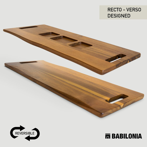 Babilonia Premium Tabla De Charcutería 91 Cm Mmg