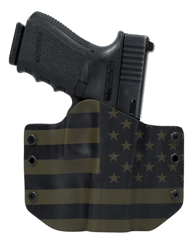 Holla Od Green Usa Owb (a La Derecha, Kel-tec Pmr-30)