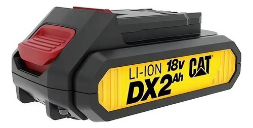 Furadeira Parafusadeira 18v Cat DX12k + Accesorios