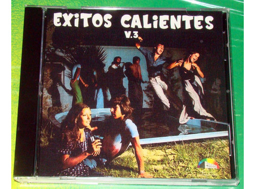 Exitos Calientes Vol 3 C. Beltran Barbaros Cd Bajado De Lp 