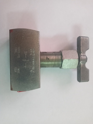 Valvula De Aguja Kerotest/marsh Modelo N1514 1/2 Npt 