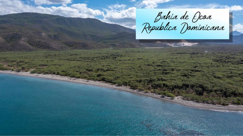 Terreno Con Playa En Ocoa 2,374,000m2 Carr Sánchez Us X Metr