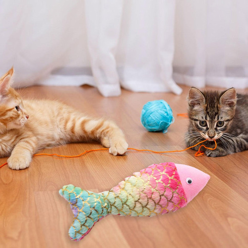 - Juguetes Para Gatos Con Hierba Gatera, Kois Coloridos