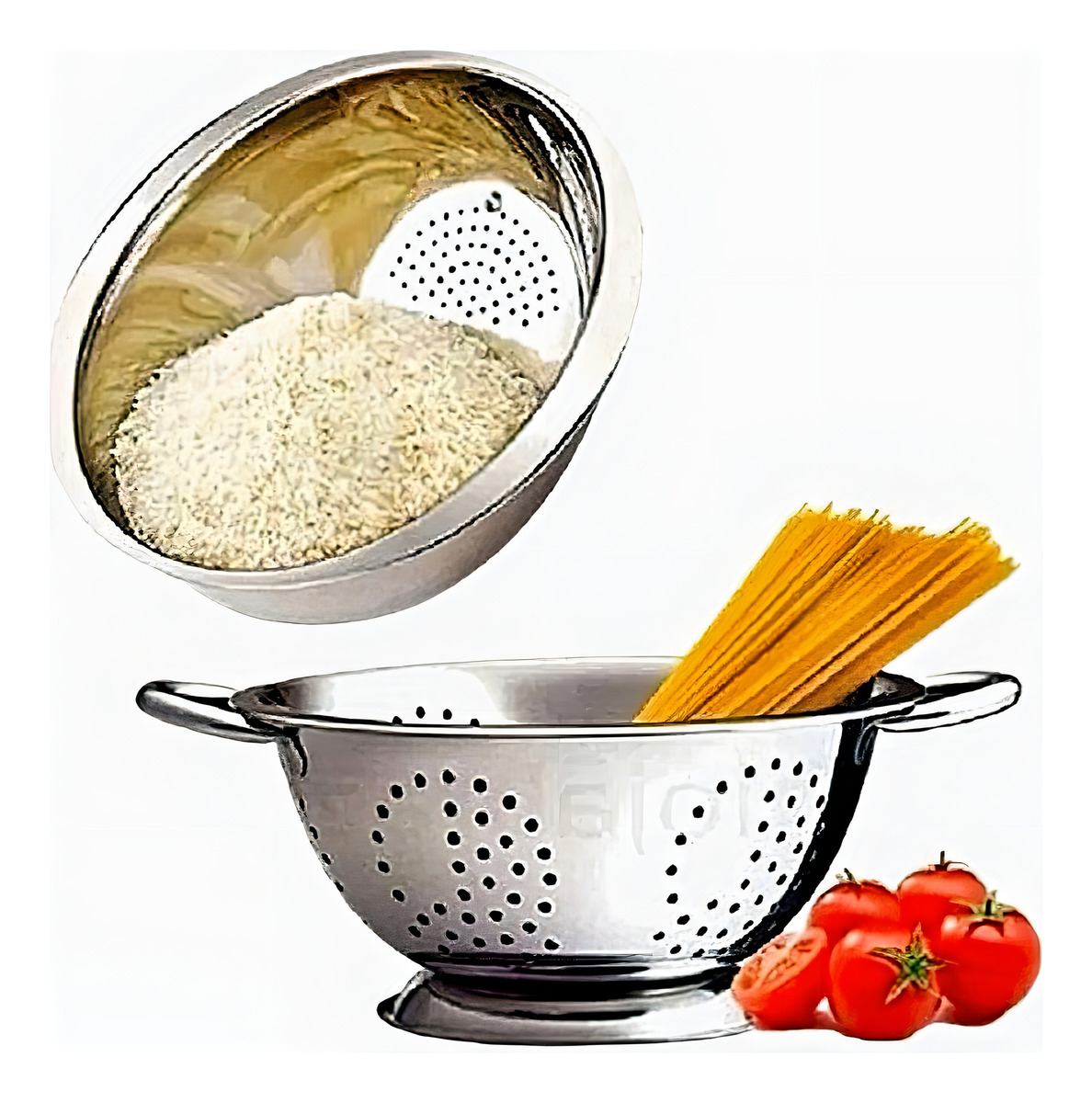Escorredores de alimentos e peneiras mais vendidos de 2024: Inox que arrasam na sua cozinha!