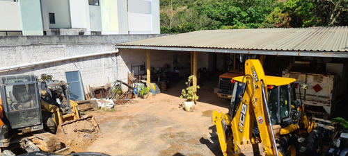 Imagem 4 de 18 de Galpão Com 580m2, Escritório Climatizado, Área Coberta E Descoberta R$1.000.000,00 - Gl00022
