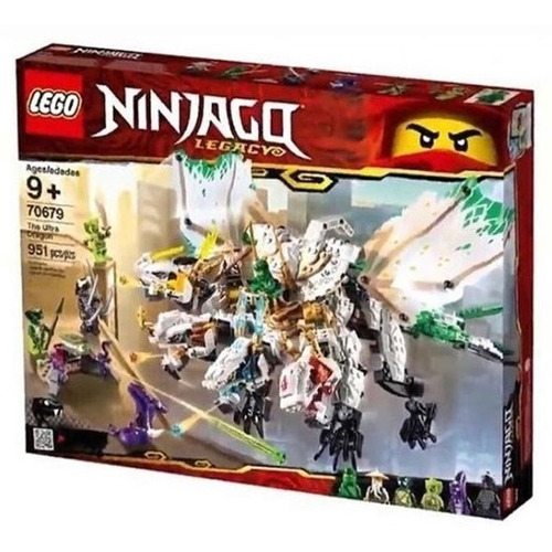 Todobloques Lego 70679 Ninjago El Ultra Dragon 