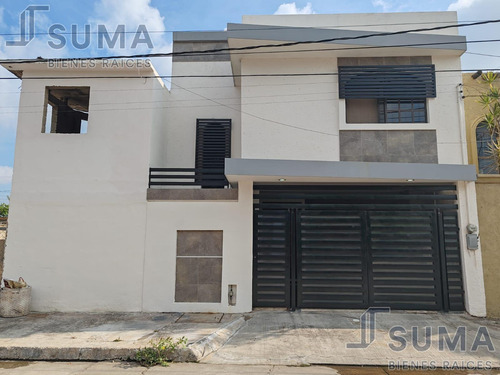 Casa En Venta En Col. Guadalupe Victoria, Tampico Tamaulipas.