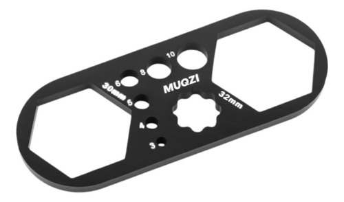 3 Llave Para Tapa De Horquilla De Bicicleta, Negro 30 Mm 32