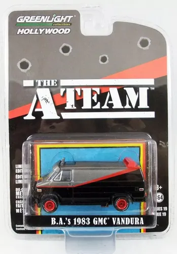 Carro A Team Gmc Vandura Los Magnificos 1/64