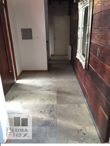 Lamina Piedra Natural Flexible Pedraflex Travertino Int/ext