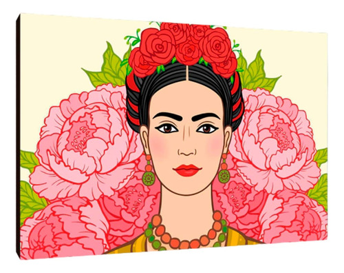 Cuadros Poster Frida Kahlo M 20x29 (kho (7))