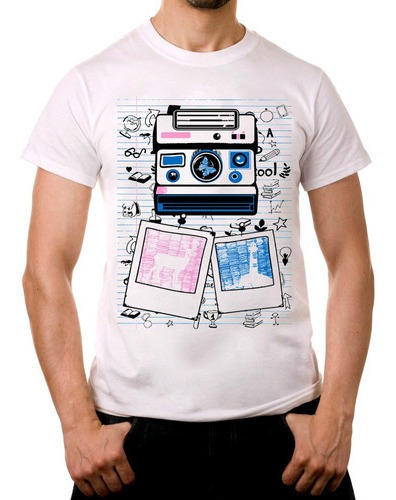 Imagem 2 de 4 de Camiseta Polaroid Game Life Is Strange - Malha 100% Algodão