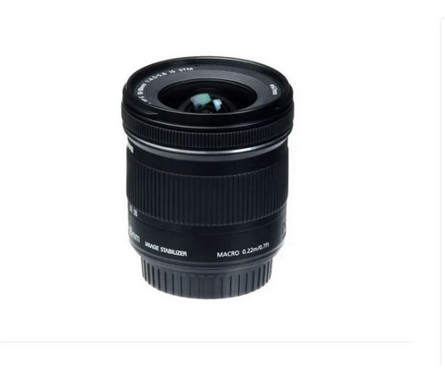 Lente Canon Ef-s 10-18mm F/4.5-5.6 Is Stm
