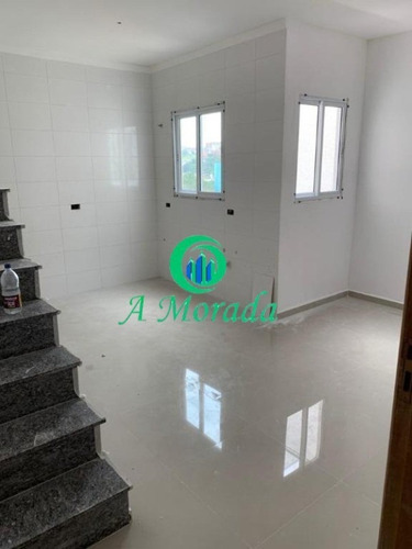 Imagem 11 de 11 de Linda Cobertura Em Fase De Acabamento - Ap03257 - 69877458