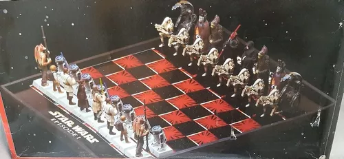 Star Wars Xadrez em segunda mão durante 42,99 EUR em Rivas-Vaciamadrid na  WALLAPOP