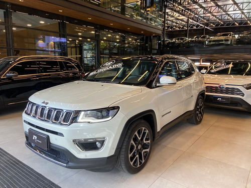 Jeep Compass 2.0 16V FLEX LIMITED AUTOMÁTICO