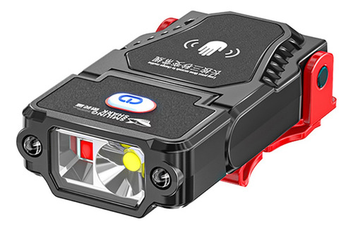 Linterna Frontal Portátil Con Sensor De Sensor Para Faros De