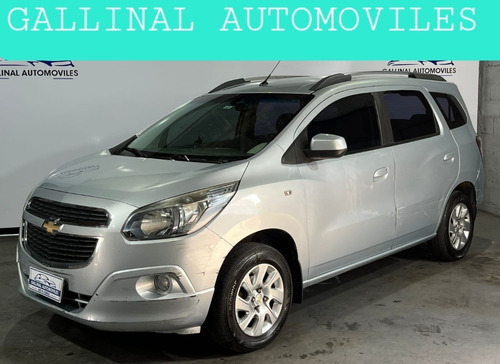 Imagen 2 de 10 de Chevrolet Spin 7 Pax - U.dueño - Permuto Financio