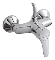 Comprar Griferia Baño Monocomando Ducha Exterior Golf Bronce Cromado