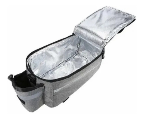 Imagen 2 de 6 de Bolsa De Refrigeración De Maletero Aislada Para Bicicleta