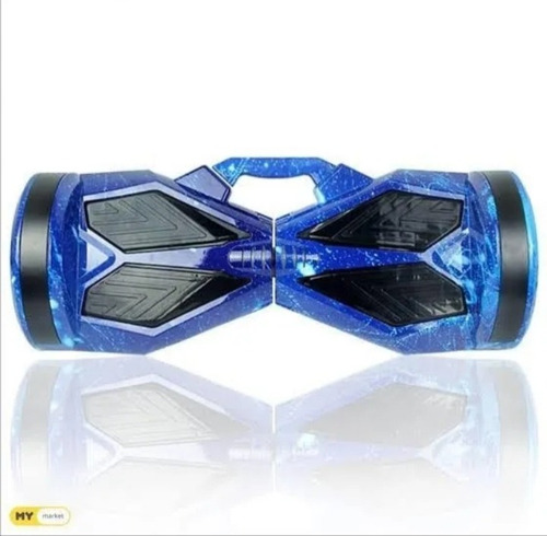 Imagen 2 de 5 de Hoverboard Smart Balance Patineta Bateria Samsung Ruedas Led