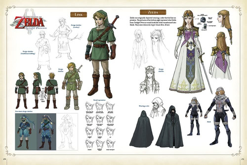 Livro: A História De The Legend Of Zelda: Hyrule - Dura Tapa