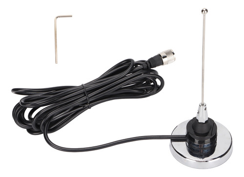 Kit De Antena Con Soporte Magnético 400520mhz Nmo Mount Uhf