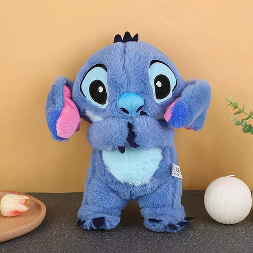 Brinquedo Stitch Que Respira E Alivia A Ansiedade Com O Som