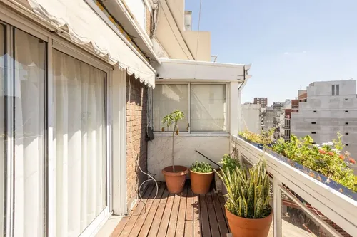 Venta Dpto 3 Amb  Balcón Parrila Cochera Recoleta