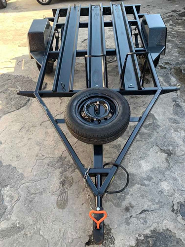 Carreta Para 2 Motos