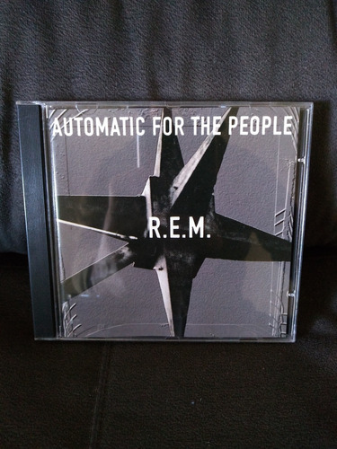 Cd R.e.m. - Automatic For The People (importado)