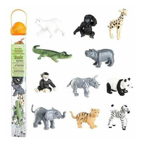 Imagem 1 de 3 de Bebês Do Zoológico - Miniatura - Safari