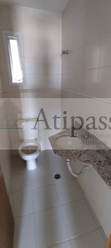 Imagem 8 de 15 de Cobertura - Locação 199m² São Bernardo, Centro - 4 Quartos (1 Suíte) - Cozinha Planejada - 3 Vagas. - At1211