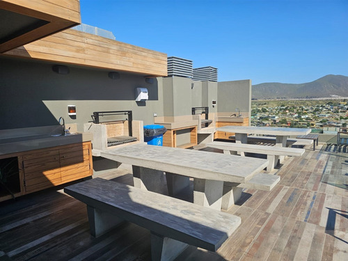 Departamento En Arriendo De 1 Dorm. Y 1 Baño, En Coquimbo