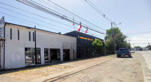 Arrienda Amplio Local Comercial Talca (90534)