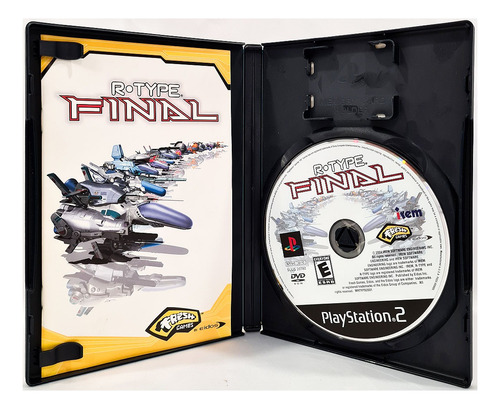 R Type Final Playstation 2 (Usado)