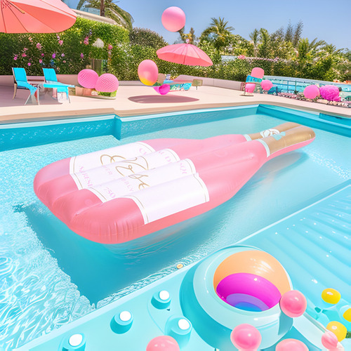 Piscina Inflable Flotador Float Toy Actividad De La Playa De