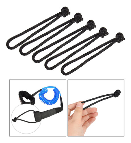 Cuerda De Correa De 5 Uds Para Tabla De Surf Longboard