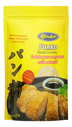 Farinha Panko Kenko 1 kg  