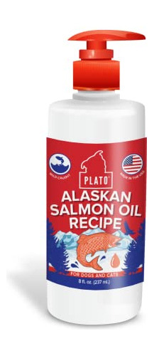 Plato Salvaje Alaska Salmón Aceite Kibble Topper - 2rv4a