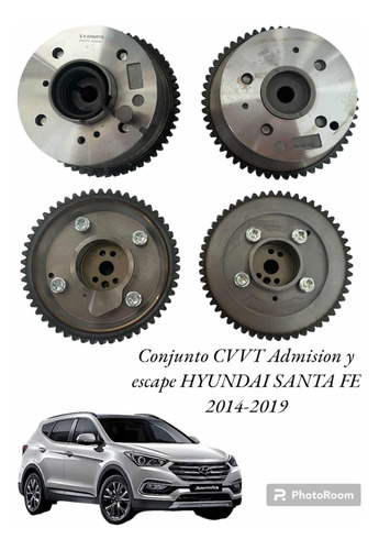 Conjunto Cvvt Admision Y Escapé Hyundai Santa Fe 2014-2019