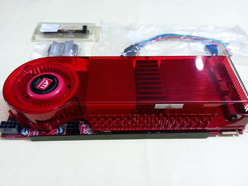Tarejta De Video Radeon 3870 X2 Hd Ddr3