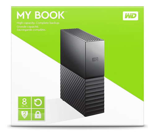 Disco Duro Externo 8tb Usb 3.0 Western Digital My Book